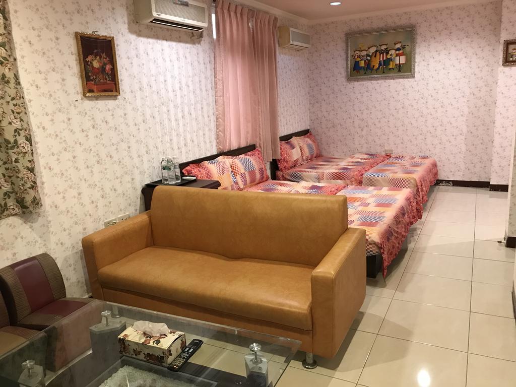 Hefeng Ting Homestay Heng-ch'un エクステリア 写真